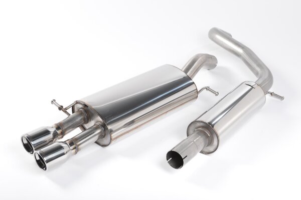 Milltek Exhaust System Polished Tips - 06-10 VW Polo GTi 1.8T