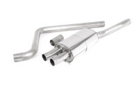 Milltek Exhaust System Cerakote Black Tips - 19+ VW Polo...