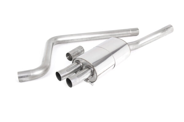 Milltek Auspuffanlage Titanium Tips - 19+ VW Polo GTI 2.0 TSI (AW 5-Türer inkl. Facelift / nur Modelle mit OPF/GPF)