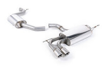 Milltek Exhaust System Titanium Tips - 08-16 VW Scirocco...