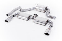 Milltek Exhaust System Polished Oval Tips - 09-16 VW...