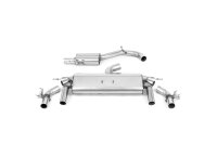 Milltek Exhaust System Polished Tips - 19+ VW T-Roc R...