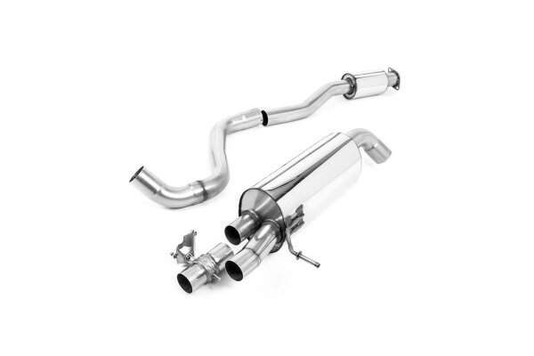 Milltek Exhaust System Polished Tips - 21+ Hyundai i20 N 1.6 T-GDi 204PS (OPF/GPF Models only)