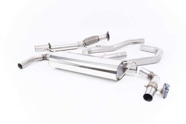 Milltek Exhaust System Burnt Titanium Tips - 17-18 Hyundai i30 N Performance 2.0 T-GDi 275PS (Non-OPF Models only)