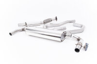 Milltek Exhaust System Carbon Tips - 17-18 Hyundai i30 N Performance 2.0 T-GDi 275PS (Non-OPF Models only)