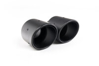 Milltek Exhaust System Carbon Tips - 17-18 Hyundai i30 N Performance 2.0 T-GDi 275PS (Non-OPF Models only)