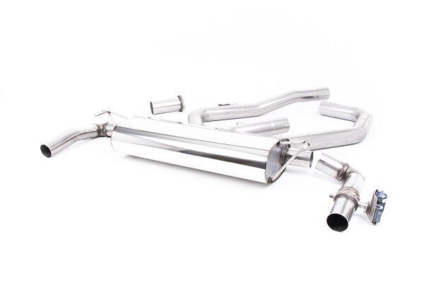 Milltek Exhaust System Burnt Titanium Tips - 19-21 Hyundai i30 N Performance 2.0 T-GDi 275PS (OPF/GPF Models only)