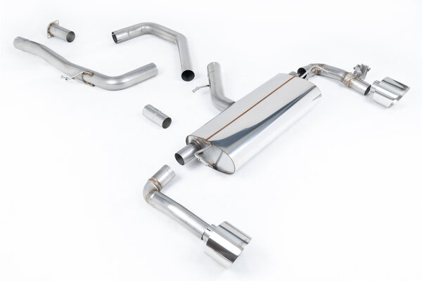 Milltek Exhaust System Polished Tips - 21+ Hyundai i30 N Performance 2.0 T-GDi 280PS (OPF/GPF Models only)