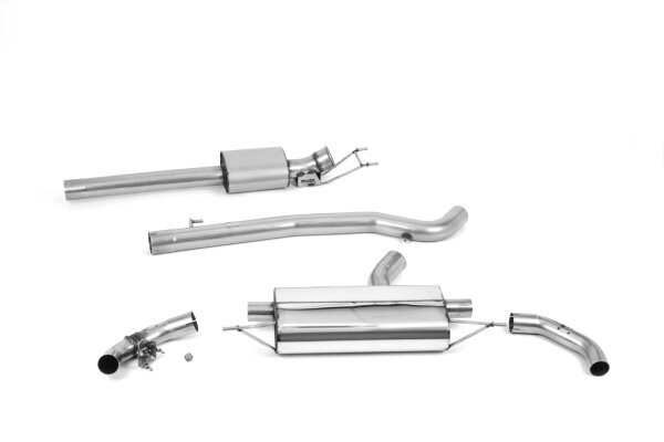 Milltek Exhaust System OEM-Look - 19-21 Mercedes A-Class A45 & A45S AMG 2.0T W177 Hatch