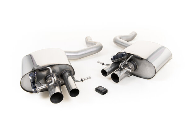 Milltek Exhaust System OEM-Look - 15+ Mercedes C-Class C63(S) (W205) Saloon 4.0 Bi-Turbo V8 (Non-GPF Models only)