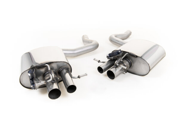 Milltek Exhaust System OEM-Look - 15+ Mercedes C-Class C63(S) (W205) Saloon 4.0 Bi-Turbo V8 (Non-GPF Models only)