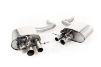 Milltek Exhaust System OEM-Look - 15+ Mercedes C-Class...