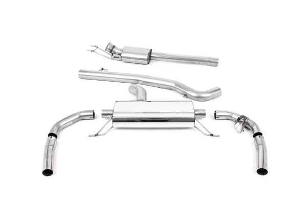 Milltek Exhaust System OEM-Look - 20-21 Mercedes CLA-Class CLA45 & 45S AMG 2.0T Coupe & Shooting Brake (OPF/GPF Models only)