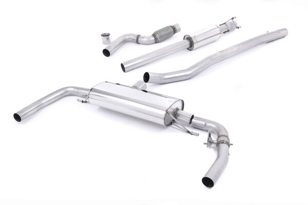 Milltek Exhaust System OEM-Look - 13-18 Mercedes CLA-Class CLA45 AMG 2.0T