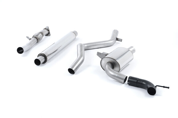 Milltek Exhaust System OEM-Look - 10-17 Renault Mégane Renaultsport 250/265 (incl. Cup)