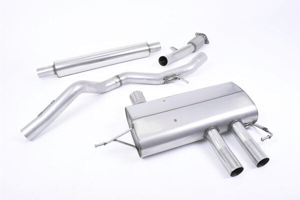 Milltek Exhaust System OEM-Look - 19+ Renault Mégane Renaultsport RS300 Trophy (OPF/GPF Models only)