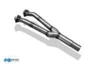FOX Verbindungsrohr - Audi 100/A6 C4 (FWD / Fahrzeug mit...