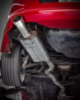 FOX Front Silencer Replacement Pipe + Final Silencer...