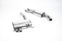 Milltek Exhaust System Ceramic Black Tips - 08-12 BMW 1...