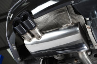 Milltek Exhaust System Ceramic Black Tips - 08-12 BMW 1...