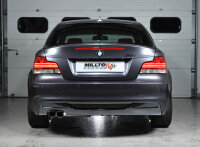 Milltek Exhaust System Ceramic Black Tips - 08-12 BMW 1 Series E82/E88 (N54/N55)