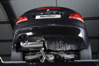 Milltek Exhaust System Ceramic Black Tips - 08-12 BMW 1 Series E82/E88 (N54/N55)