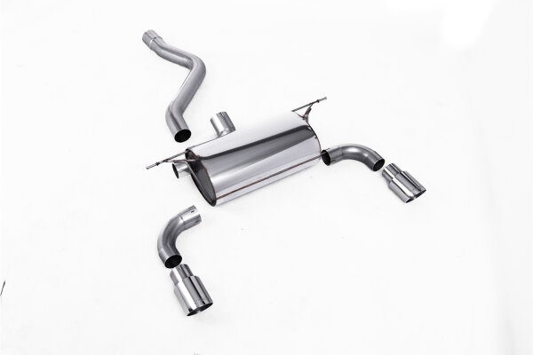 Milltek Exhaust System Polished Tips - 12-16 BMW 1 Series F20/F21 M135i (Models w/o xDrive only)