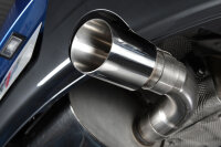 Milltek Auspuffanlage Polished Tips - 12-16 BMW 1er Serie F20/F21 M135i (nur Modelle ohne xDrive)