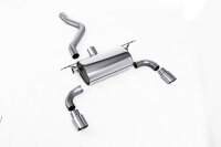 Milltek Exhaust System Polished Tips - 12-16 BMW 1 Series...