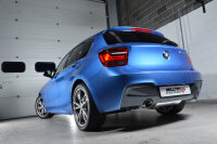 Milltek Exhaust System Polished Tips - 12-16 BMW 1 Series F20/F21 M135i (Models w/o xDrive only)