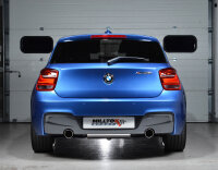 Milltek Exhaust System Polished Tips - 12-16 BMW 1 Series F20/F21 M135i (Models w/o xDrive only)