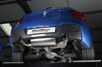 Milltek Exhaust System Polished Tips - 12-16 BMW 1 Series F20/F21 M135i (Models w/o xDrive only)