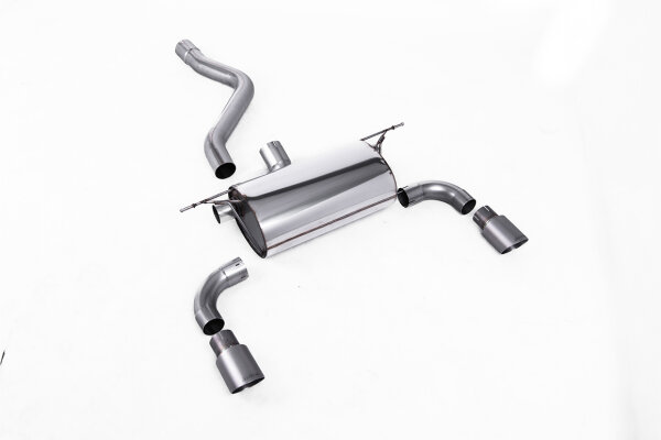 Milltek Exhaust System Titanium Tips - 12-16 BMW 1 Series F20/F21 M135i (Models w/o xDrive only)