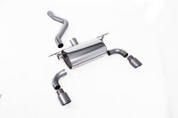 Milltek Exhaust System Titanium Tips - 12-16 BMW 1 Series...