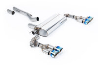 Milltek Exhaust System Burnt Titanium Tips - 19+ BMW 1 Series F40 M135i xDrive (5-Door Models with OPF/GPF only)