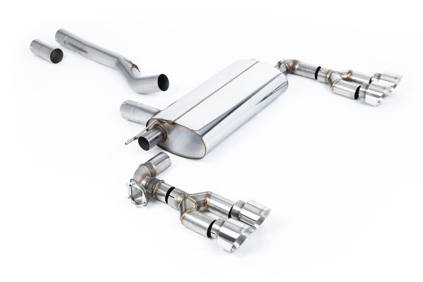 Milltek Exhaust System Polished Tips - 19+ BMW 1 Series F40 M135i xDrive (5-Door Models with OPF/GPF only)