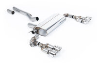 Milltek Exhaust System Polished Tips - 19+ BMW 1 Series...