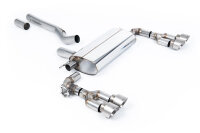 Milltek Exhaust System Titanium Tips - 19+ BMW 1 Series...