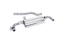 Milltek Exhaust System Burnt Titanium Tips - 19+ BMW 1 Series F40 M135i xDrive (5-Door Models with OPF/GPF only)