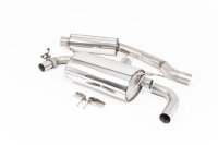 Milltek Exhaust System Burnt Titanium Tips - 19-20 BMW 1 Series F20/F21 LCI M140i (Non-xDrive Models / with OPF only)