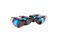 Milltek Auspuffanlage Burnt Titanium Tips - 18+ BMW 2er...