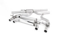 Milltek Exhaust System Carbon Tips - 18+ BMW 2 Series F87 M2 Competition Coupé