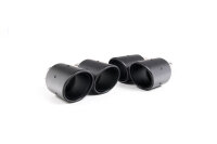 Milltek Exhaust System Carbon Tips - 18+ BMW 2 Series F87 M2 Competition Coupé