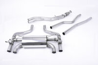 Milltek Exhaust System Carbon Tips - 16-18 BMW 2 Series F87 M2 Coupé