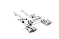 Milltek Exhaust System Titanium Tips - 23+ BMW 2 Series G87 M2 Coupé (S58 with OPF/GPF Models only)