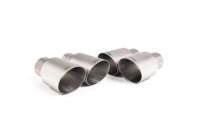 Milltek Exhaust System Titanium Tips - 23+ BMW 2 Series G87 M2 Coupé (S58 with OPF/GPF Models only)