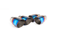 Milltek Exhaust System Burnt Titanium Tips - 23+ BMW 2 Series G87 M2 Coupé (S58 with OPF/GPF Models only)