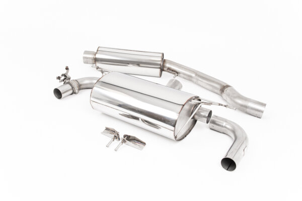 Milltek Exhaust System Burnt Titanium Tips - 19-20 BMW 2 Series G87 M2 Coupé (Non-xDrive with OPF Models only)