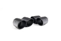 Milltek Exhaust System Polished Tips - 14-18 BMW 3 Series F80 M3 (+Competition Saloon) / 14-18 BMW 4 Series F82/83 M4 Coupe/Convertible (+M4 Competition Coupé) (Non-OPF/GPF Models only)