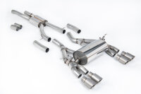 Milltek Exhaust System Titanium Tips - 14-18 BMW 3 Series...